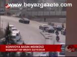 Konvoya Basın Midibüsü
