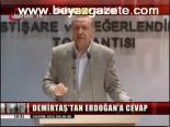 Demirtaş'tan Erdoğana Cevap