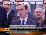 Elektrikli Minibüs Tanıtıldı