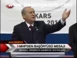Mhp'den Başörtüsü Mesajı