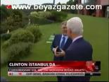 Clinton İstanbul'da