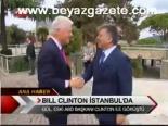 Bill Clinton İstanbul'da