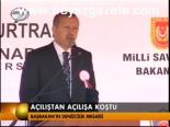 Açılıştan Açılışa Koştu