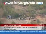 Hakkari'de Patlama