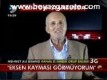 Eksen Kayması Görmüyorum