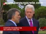 Clinton İstanbul'da