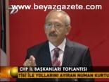 Chp İl Başkanları Toplantısı