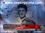 Bakanlıktan Ayı İnfazı