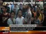 Endonezya'da Tren Kazaları