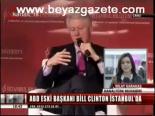 Bill Clinton İstanbul'da