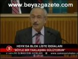 Hsyk'da Blok Liste İddiaları