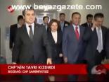 Chp'nin Tavrı Kızdırdı