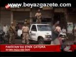 Pakistan'da Etnik Çatışma