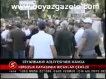 Diyarbakır Adliyesi'nde Kavga
