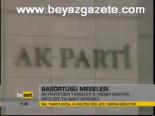 Ak Parti'den Yargıtay'a: Hiçbir Makam Meclis'e Talimat Veremez