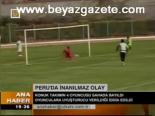 Peru'da İnanılmaz Olay