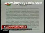 Başsavcı'ya Salvolar