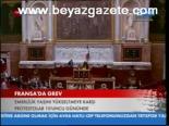 Fransa'da Grev