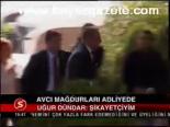 Avcı Mağdurları Adliyede