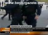 Fransa'da Gösteriler