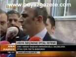 Hsyk Seçimine İptal İstemi