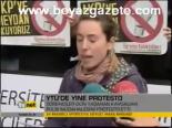 Ytü'de Yine Protesto