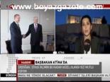 Başbakan'ın Atina Temasları