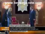 Wulf Çifti İstanbul'da