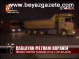Çağlayan Meydanı Kapandı
