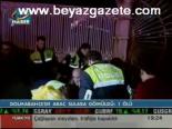 Dolmabahçe'de Araç Sulara Gömüldü: 1 Ölü