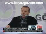 Başbakan Erdoğan Gönen'de
