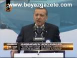 Başbakan'ın Açıklamaları