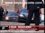 4 Dilde Hoşgeldiniz