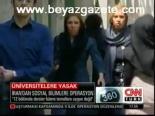 İran'da Üniversitelere Yasak