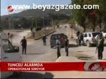 Tunceli Alarmda