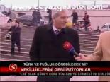Türk Ve Tuğluk Dönebilecek Mi?