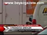 Fransa'da Grevler