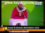 Blaır'ın Baldızı Müslüman Oldu