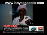 Haiti'de Kolera Kabusu