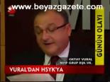 Vural'dan Hsyk'ya