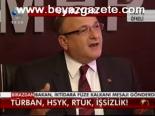 Türban, Hsyk, Rtük, İşsizlik!