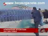 Görüntüler Afyon'dan