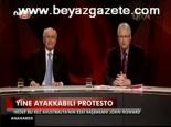 Yine Ayakkabılı Protesto