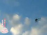 Helikopter Yere Çakıldı !