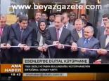 Esenler'de Dijital Kütüphane