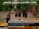 Endonezya'da Deprem
