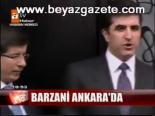 Barzani Ankara'da