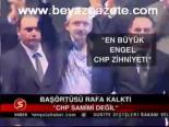 Başörtüsü Rafa Kalktı