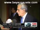 Ahmet Türk'ten Açıklama