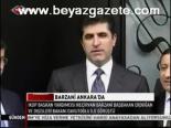 Barzani Ankara'da